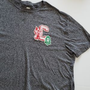 Roots Salt and Pepper Tee